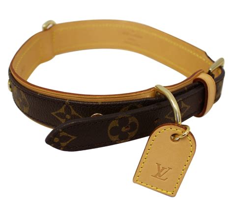 louis vuitton baxter gm|LOUIS VUITTON Monogram Baxter Dog Collar GM.